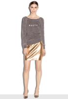 Milly Nasty Sweatshirt - Acid Grey
