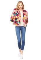 Milly Faux Fur Jacket - Multi