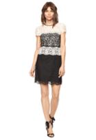 Milly Lace Gabrielle Dress