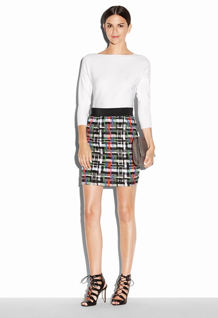 Milly Dolman Sleeve Pullover - White Wht