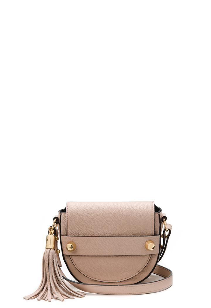 Milly Astor Crossbody Sm Saddle - Nude