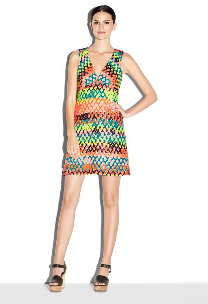 Milly Bridgette Dress - Multi