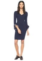 Milly Layered Ruffle Sleeve Sheath