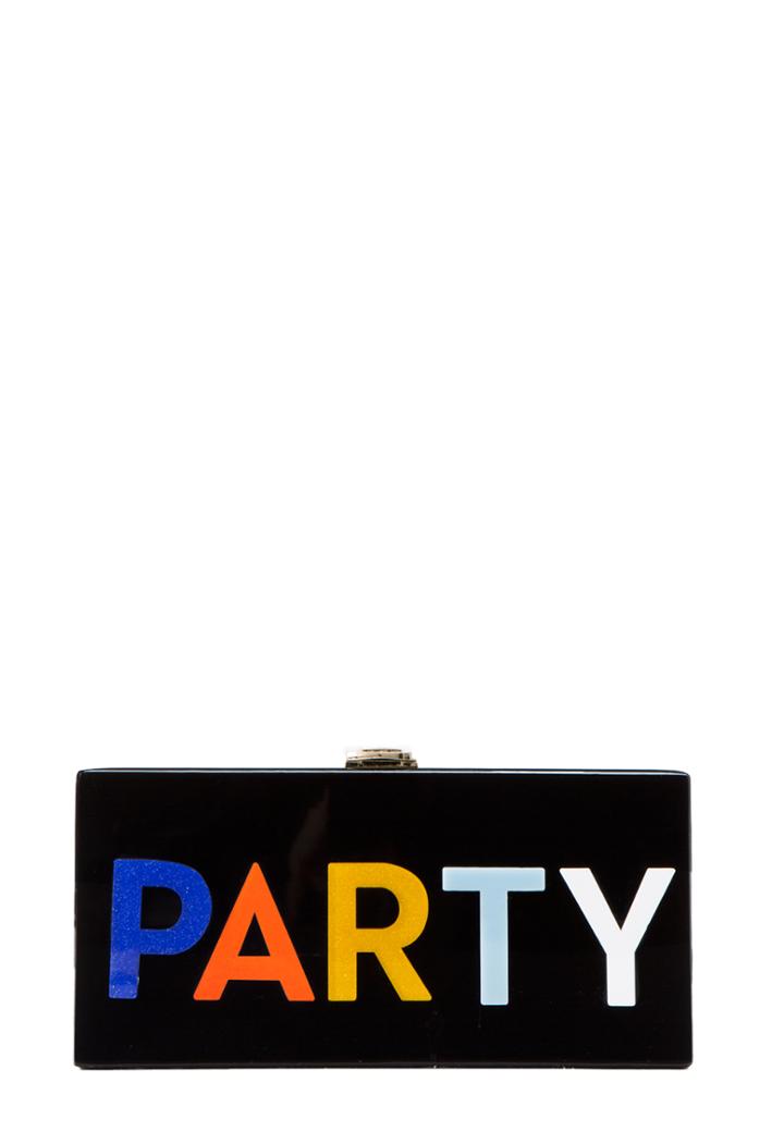 Milly Color Party Box Clutch - Multi