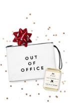 Milly Merch Bundle: Cocktail Kit And Out Of Office Pouch