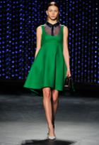 Milly Roxanne Dress - Emerald