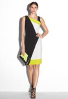 Milly Colorblock Sheath