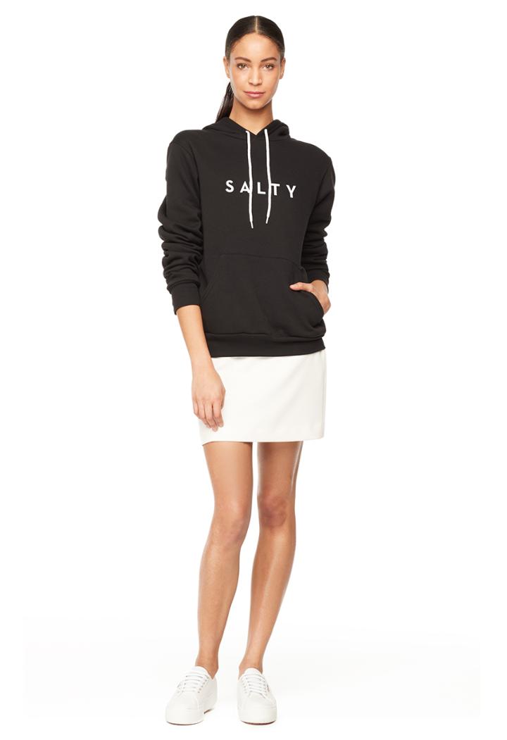 Milly Salty Hoodie - Black