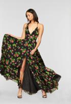 Milly Floral Print Monroe Gown