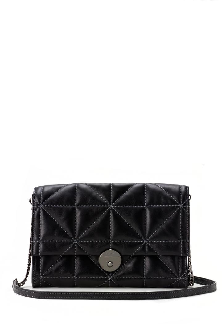 Milly Wythe Quilted Crossbody Clutch