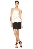 Milly Lightweight Leather Kylie Top