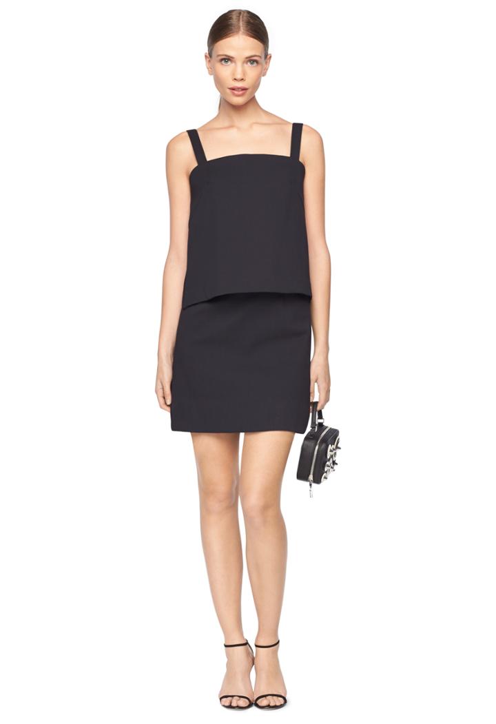 Milly Elena Dress - Black