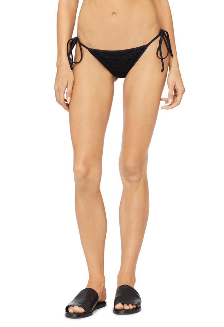 Milly Netting Biarritz String Bikini Bottom