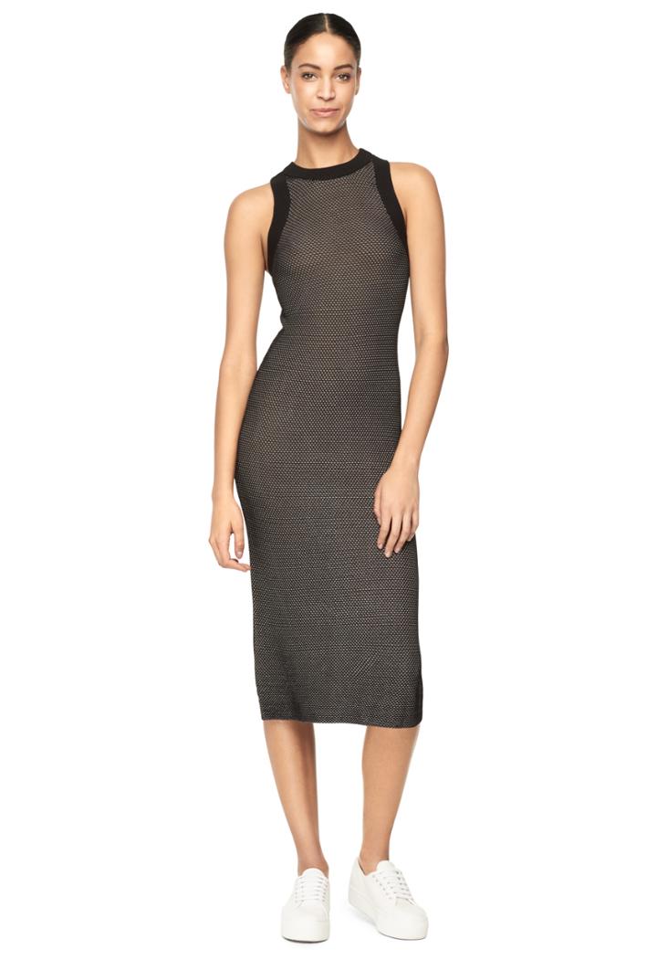 Milly Basketball Mesh Dress
