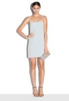 Milly Strappy Seamed Dress - Dove