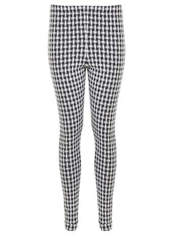 Womens Basket Weave Tube Trouser