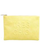 Miss Selfridge Womens Tres Chic Clutch