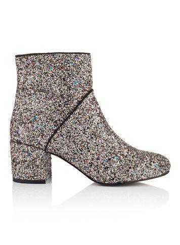 Miss Selfridge Womens Diva Glitter Boots