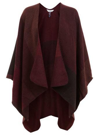 Berry Check Cape