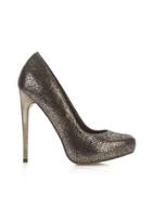 Womens Genoa Platform Court Shoe