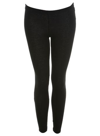 Petites Black Leggings