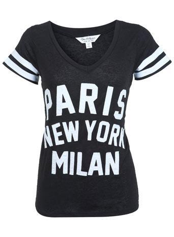 Paris New York Milan Tee