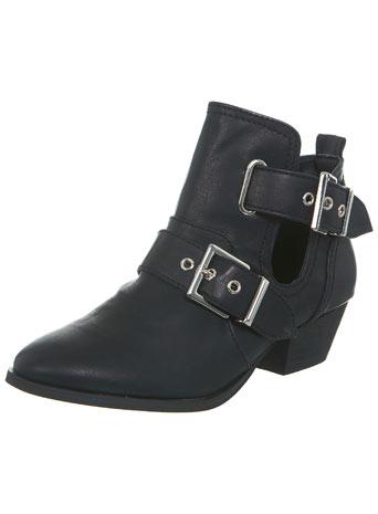 Axis Black Cut Out Boot