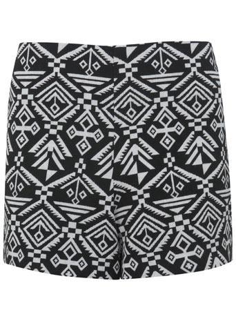 Aztec Printed Shorts