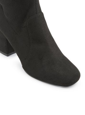 Miss Selfridge Womens Kittie Black Over The Knee Boots