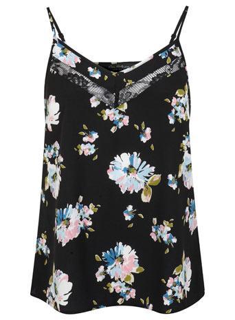 Lace Floral Cami