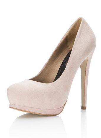 Serenade Nude Platform Heel