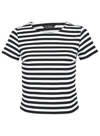 Striped Texture T-shirt