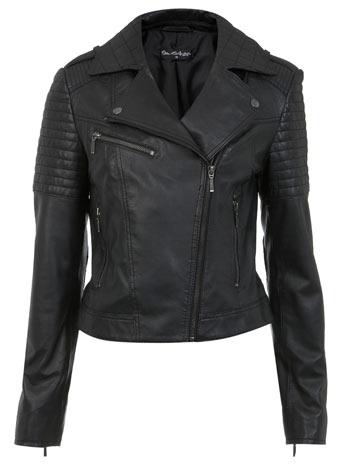 Authentic Black Leather Jacket