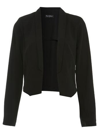Shawl Collar Black Jacket