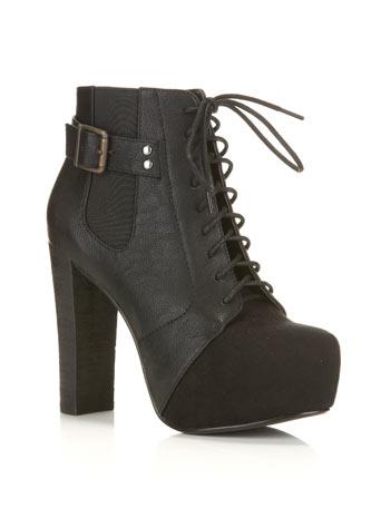 Bexs Lace Up Boot