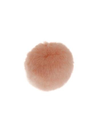 Miss Selfridge Womens Pink Fur Brooch