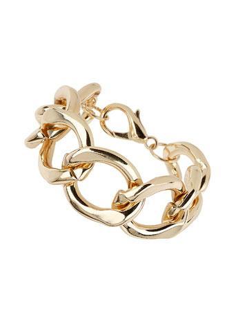 Gold Chain Bracelet