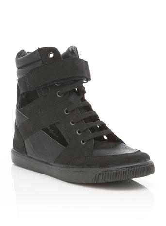 Adora Black High Top