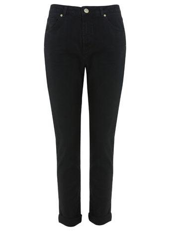 Black Mom Fit Jean