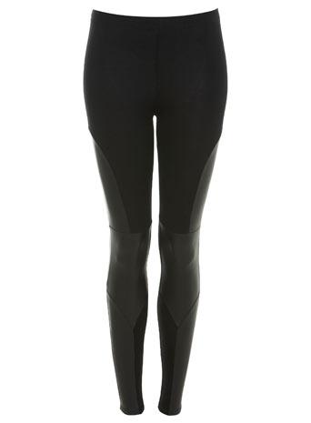 Pu Panel Legging