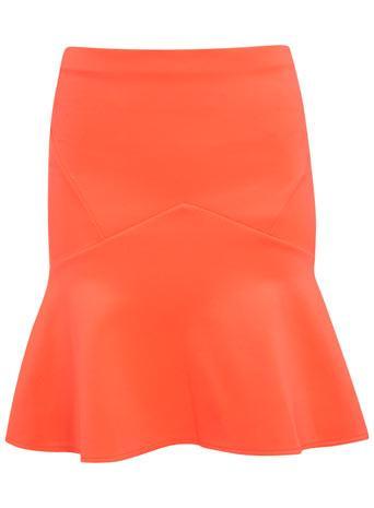 Pink Trumpet Hem Skirt