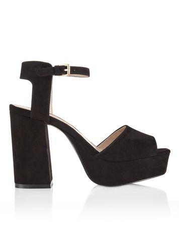 Miss Selfridge Womens Saraya Platform Heel Sandal