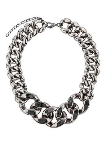 Oversized Chain Necklace