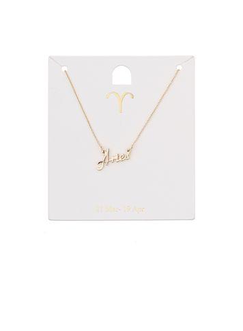 Miss Selfridge Womens Aries Necklace