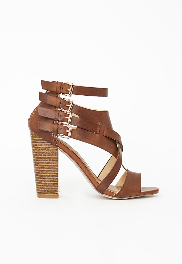 Missguided Gladiator Heeled Sandals