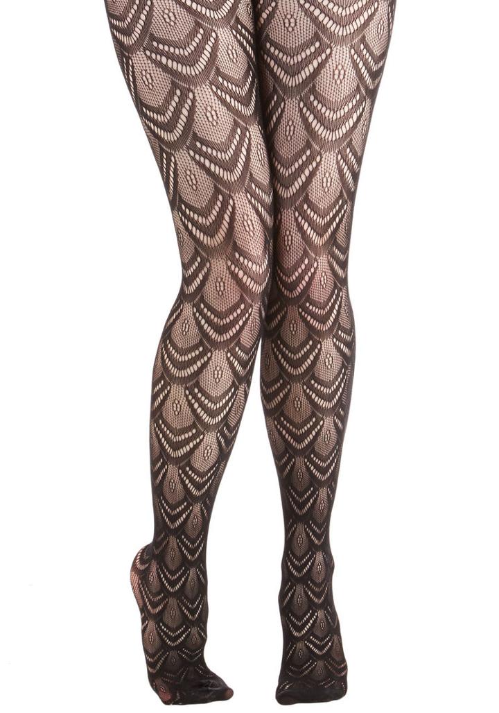 Modcloth Just For The Fan Of It Tights