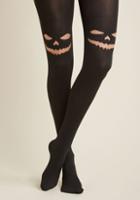 Modcloth Ahead Of The Carve Tights