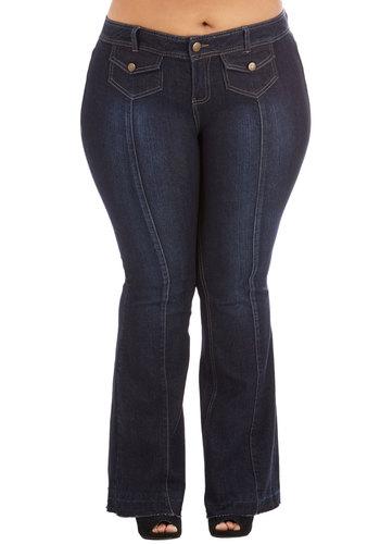 Boomboomjeans Seams Perfect To Me Jeans In Plus Size