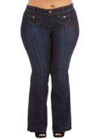 Boomboomjeans Seams Perfect To Me Jeans In Plus Size