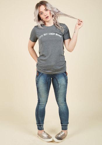  Covertly Cozy Pants In Mid Wash In S